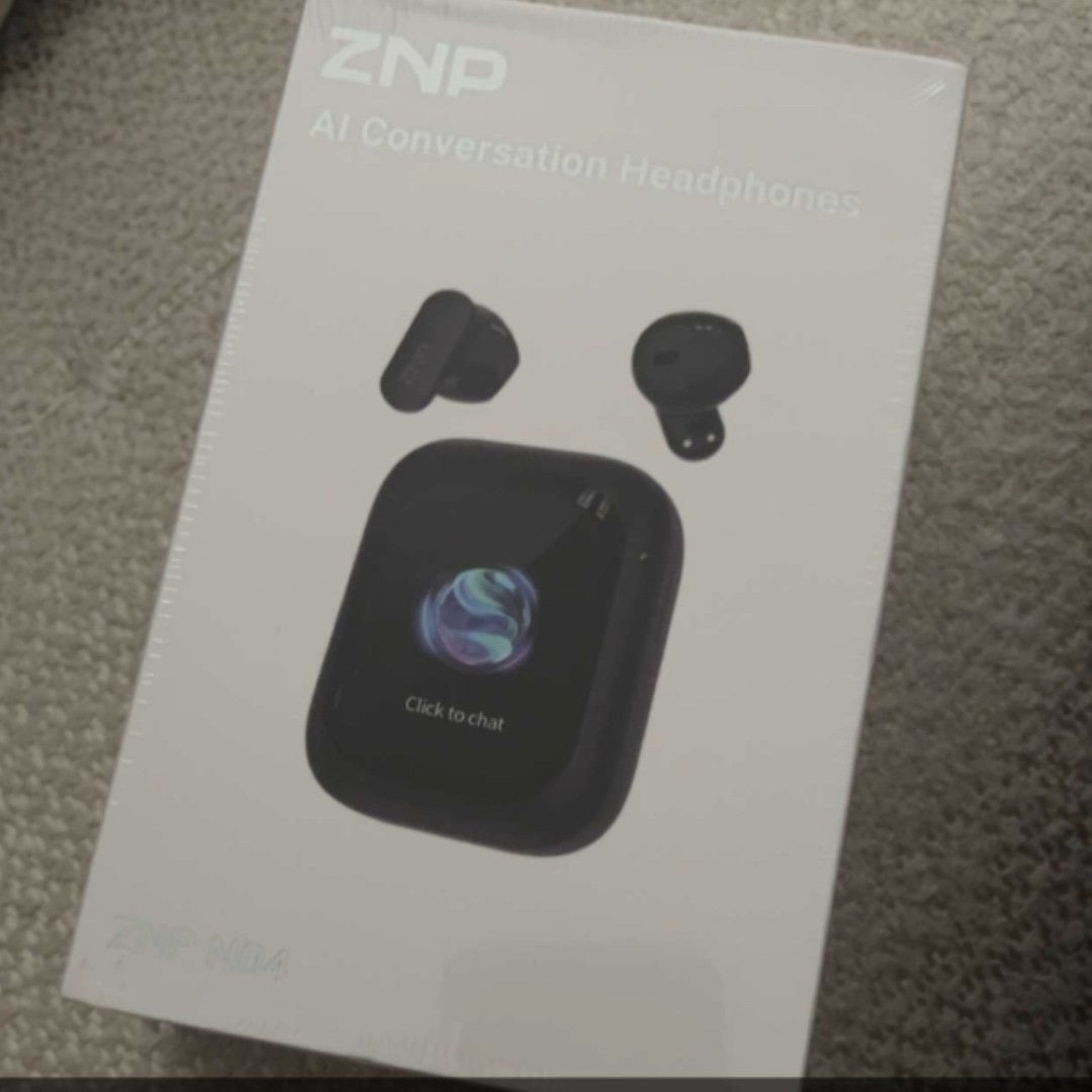 Photo envoyée par un client : ses écouteurs Bluetooth ZNP 04