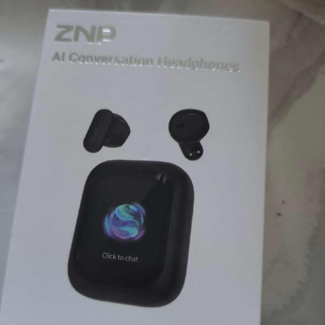 Photo envoyée par un client de Longwy : ses écouteurs Bluetooth ZNP 04