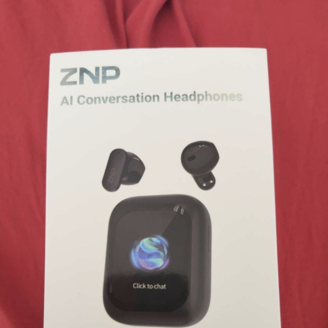 Photo envoyée par un client de Vernon : ses écouteurs Bluetooth ZNP 04